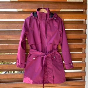 Lole raspberry jacket
